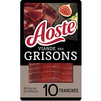 Auchan Viande des grisons aoste offre