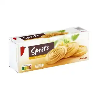 Auchan Sprits au beurre auchan offre