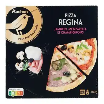 Auchan Pizza régina auchan gourmet offre
