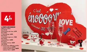 Auchan Coussin coeur offre