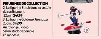 Auchan La figurine goldorak grendizer 25cm offre