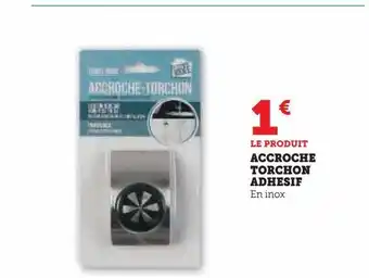 Accroche  torchon  adhesif