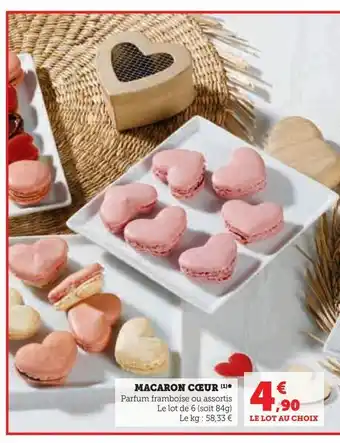 Macaron cœur *