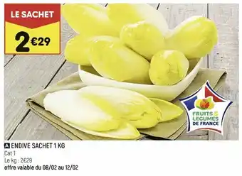 Leader Price Endive sachet 1 kg offre