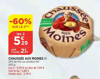 Bi1 Chaussée aux moines offre