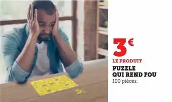 Hyper U Puzzle qui rend fou offre