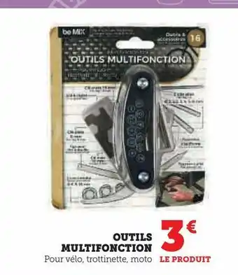 Hyper U Outils multifunction offre