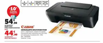 Hyper U Imprimante multifonction offre