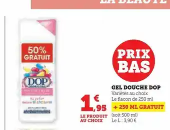 Hyper U Gel douche dop offre