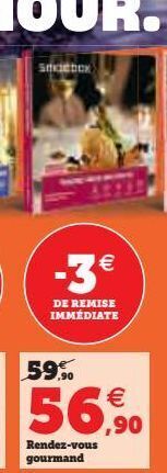 Hyper U Rendez-vous gourmand offre