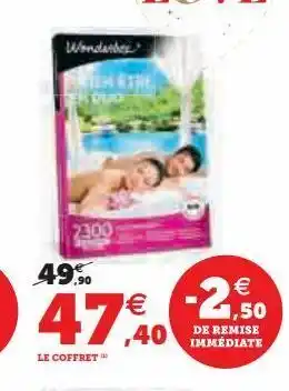 Hyper U Le coffret offre