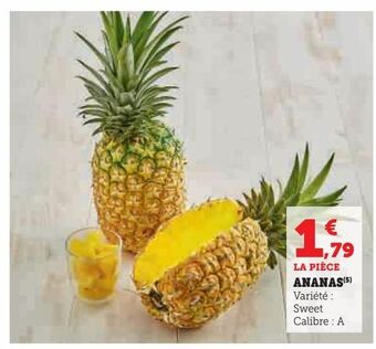 Hyper U Ananas offre