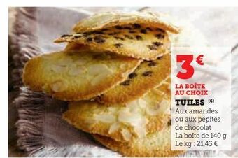 Hyper U Tuiles offre