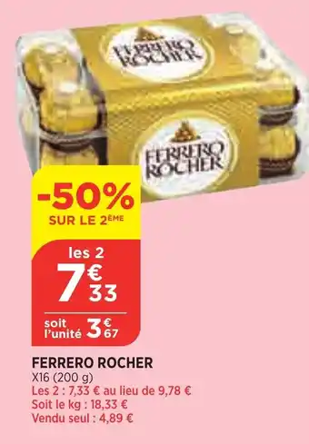 Ferrero rocher