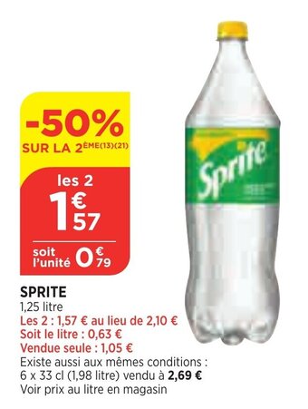 Bi1 Sprite offre