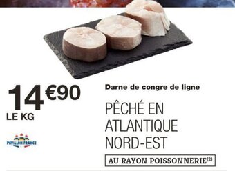 Monoprix Darne de congre de ligne offre