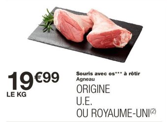 Monoprix Souris avec os à rôtir offre