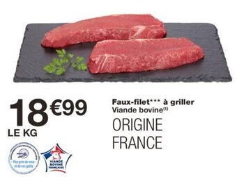 Monoprix Faux-filet à griller offre