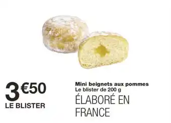 Monoprix Mini beignets aux pommes offre