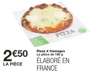 Monoprix Pizza 4 fromages offre