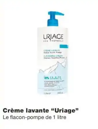 Monoprix Crème lavante "URIAGE" offre