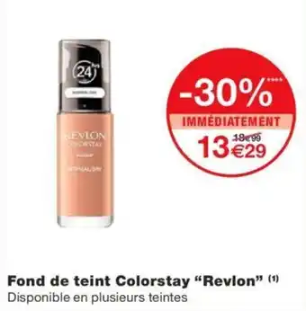 Monoprix Fond de teint colorstay "REVLON" offre