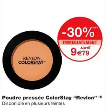 Monoprix Poudre pressée colorstay "REVLON" offre