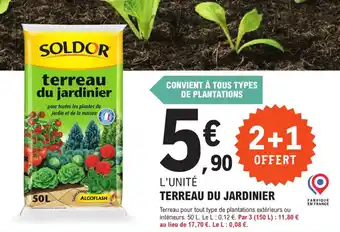 Terreau du jardinier