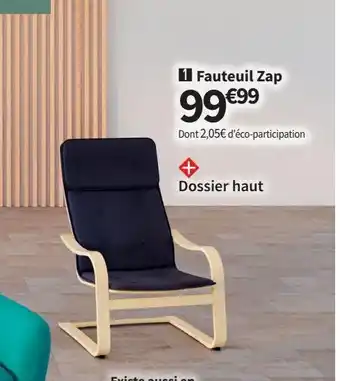 Fauteuil zap