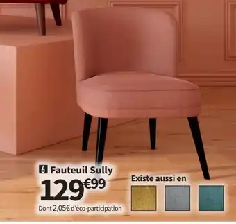 Conforama Fauteuil sully offre