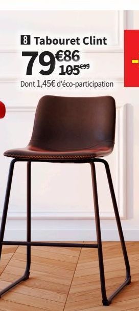 Conforama Tabouret clint offre