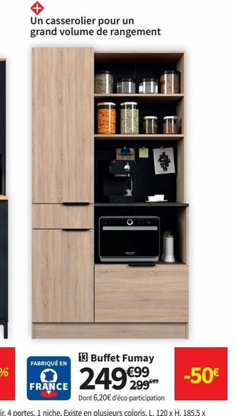 Conforama Buffet fumay offre