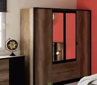 Conforama Armoire toronto 4 portes offre