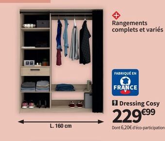 Conforama Dressing cosy offre