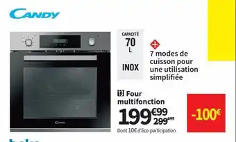 Conforama Four multifunction offre