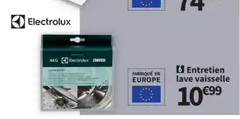 Conforama Entretien lave-vaisselle offre