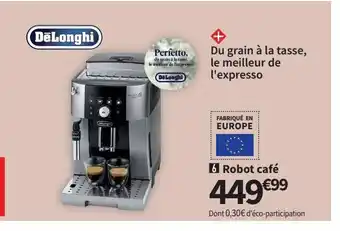 Conforama Robot cafe offre