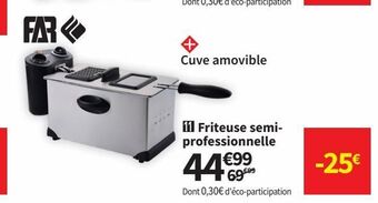 Conforama Friteuse semi-professionnelle offre