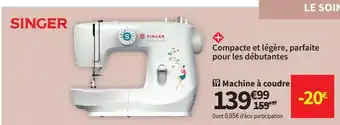 Machine à coudre singer