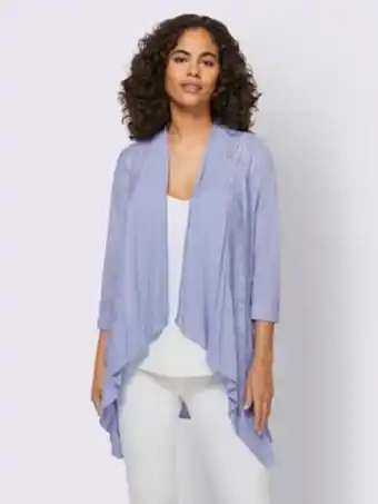 Helline Veste légère avec différents motifs de dentelle offre