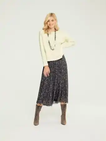 Helline Pull superbe tricot offre