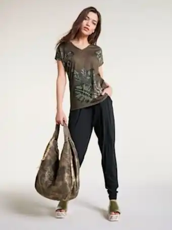 Helline Shirt motif floral tendance offre