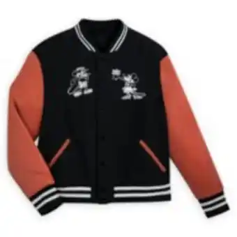 Shop Disney Disney store blouson mickey et minnie style universitaire pour adultes offre