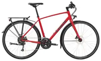 Culture Vélo Trek fx 2 disc eq satin viper red taille m offre