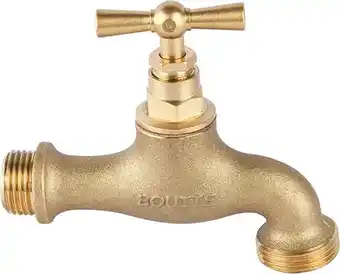 Boutté r12b laiton à clapet robinet de jardin-entrée