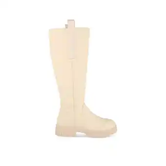Chaussea Bottes beige merry scott offre