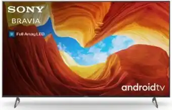 Boulanger Tv led sony ke85xh9096 android tv full array led offre
