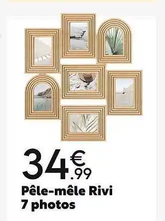 Maxi Bazar Pêle-mêle rivi 7 photos offre