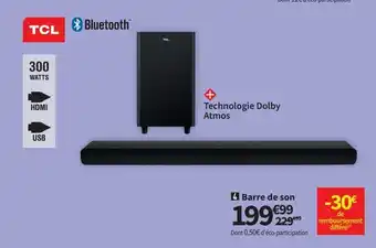 Conforama Barre de son offre