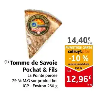 Tomme de Savoie Pochat & Fils